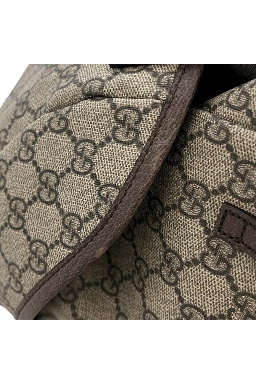 Gucci Backpack Beige Brown GG Supreme Sherry - Picture 10 of 10